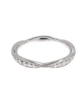Chanel Camellia Collection Ring Half Eternity
